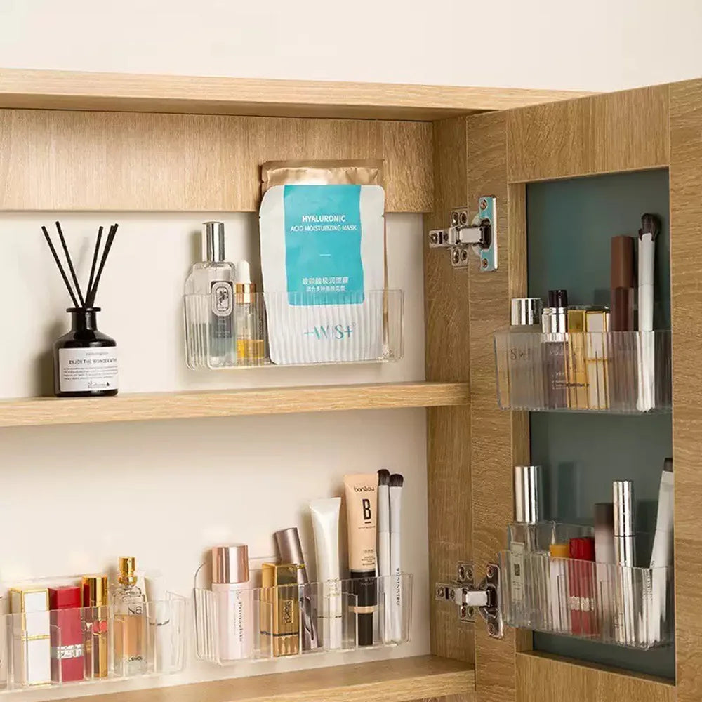 1 Stück - Multifunktionale Wand-Aufbewahrungsbox - Geeignet zur Aufbewahrung von täglichen Medikamenten, Kosmetika, Lippenstift, usw.