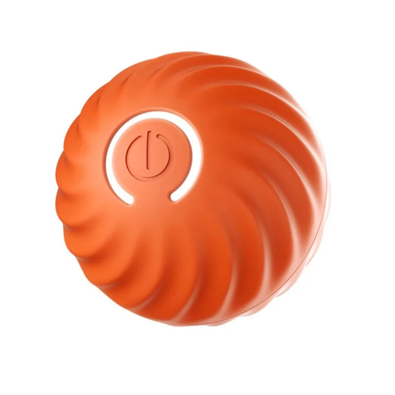 Pelota de juguete para mascotas Pelota de juguete para perros con movimiento automático Pelota de juguete inteligente USB saltar girar juguete interactivo para morder para perros pelota de juguete para cachorros