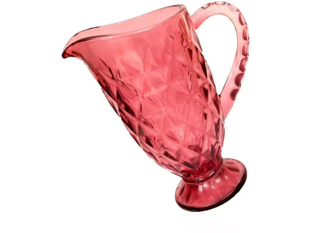 7-teiliges Glas-Set mit Karaffe