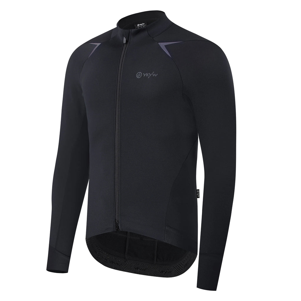 Giacca ciclismo YKYWBIKE YTFC1591 con zip
