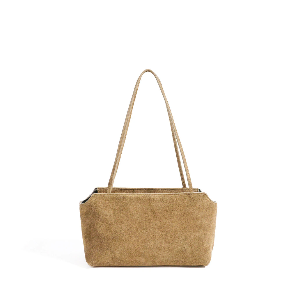 Genuine Leather Woman Handbag Luxury Designer Shoulder Bag Female Fashion Versatile Small Totes Soft Cowhide Underarm Women Bags