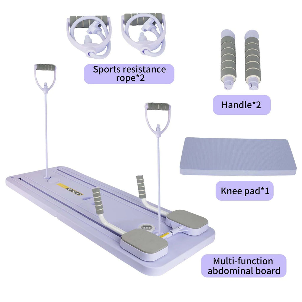 Foldable Abdominal Fitness Board for Home Workouts