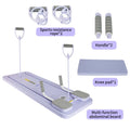 Foldable Abdominal Fitness Board for Home Workouts