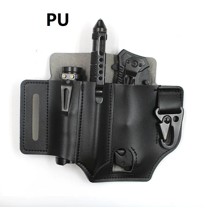 Outdoor Tool Belt Pouch for Camping and Fishing