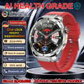 MAVHX 1.53″ AMOLED smartwatch with Bluetooth calls