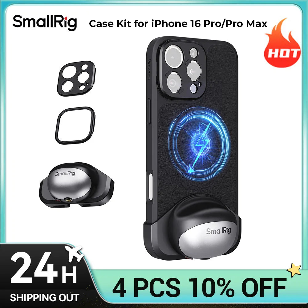 Kit SmallRig FilMov per iPhone 16 Pro e Pro Max