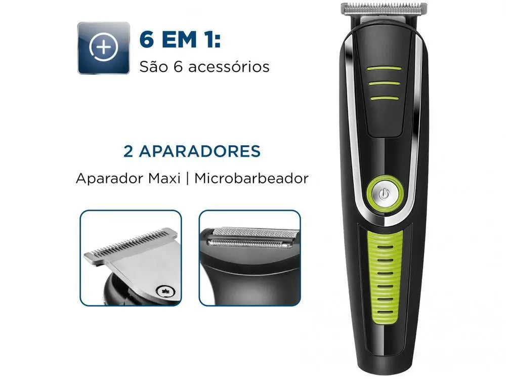 Tondeuse à cheveux 6-en-1 Mondial Super Groom – double tension