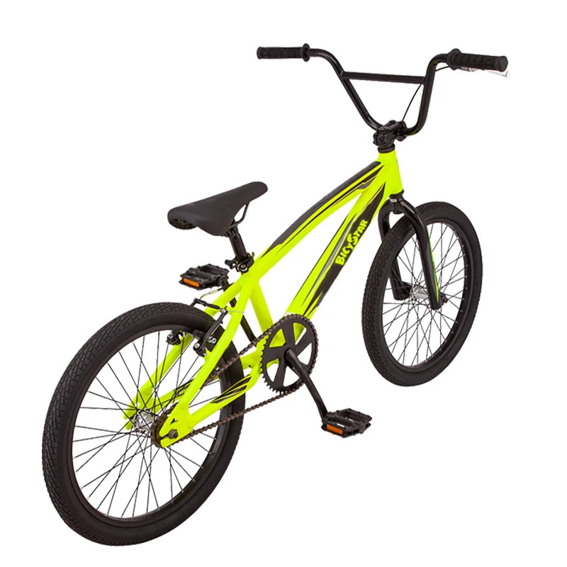 Vélo BMX original avec pneus 20 × 2,40 pour figures freestyle, en promotion — vélo BMX de 20 pouces