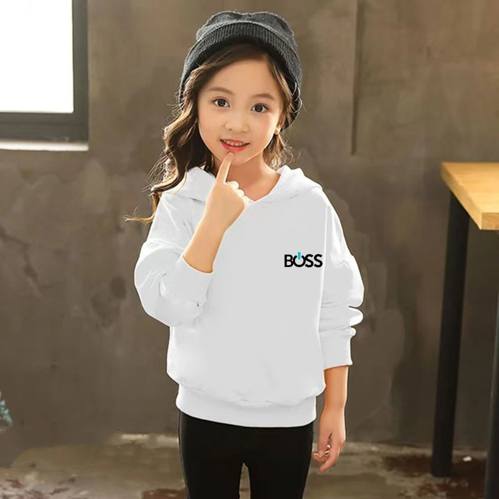 Children’s Printed Hoodie and Trousers Set