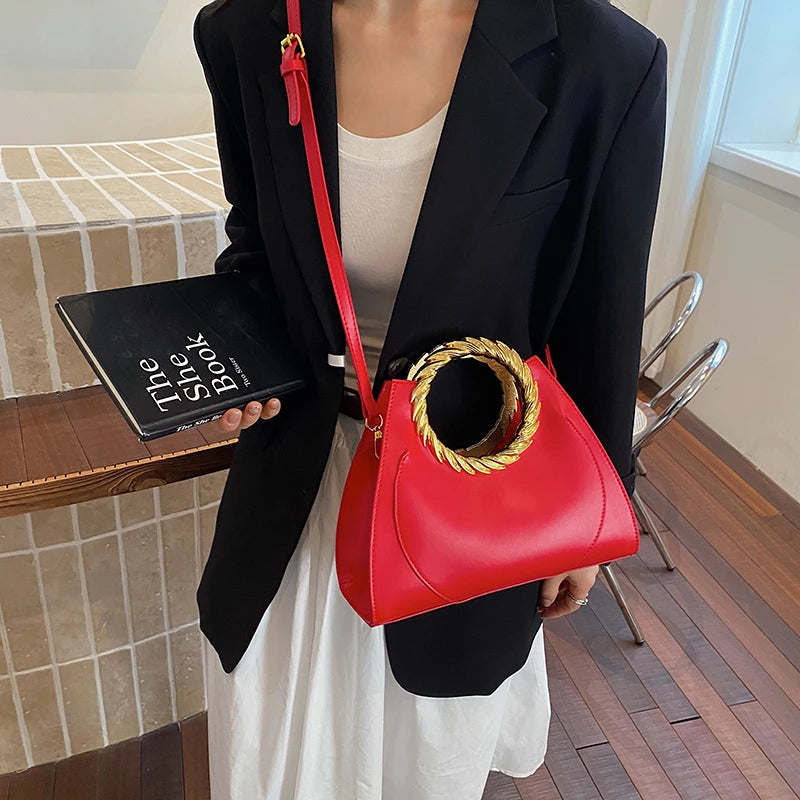 New in fashion leather women bags for women 2026 luxury designer bags handbags female crossbody shoulder bag ladies purses tote