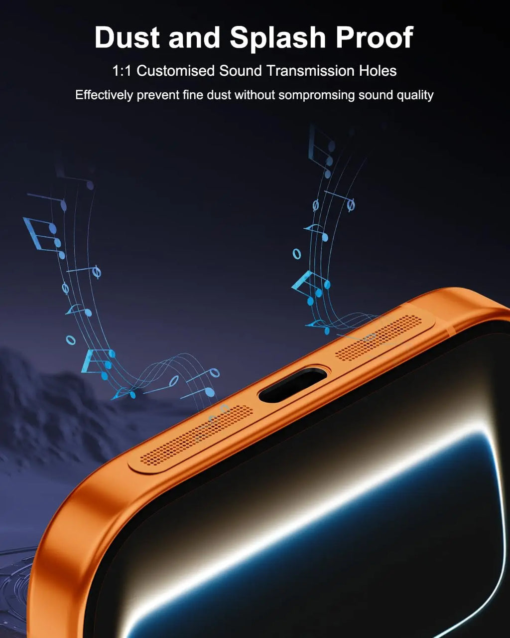 2PCS Metal Speaker Dust Sticker for iPhone 18 17 Pro Max Air 18ProMax 18Pro 17Pro Speaker Protective Cover Mesh Dustproof Net