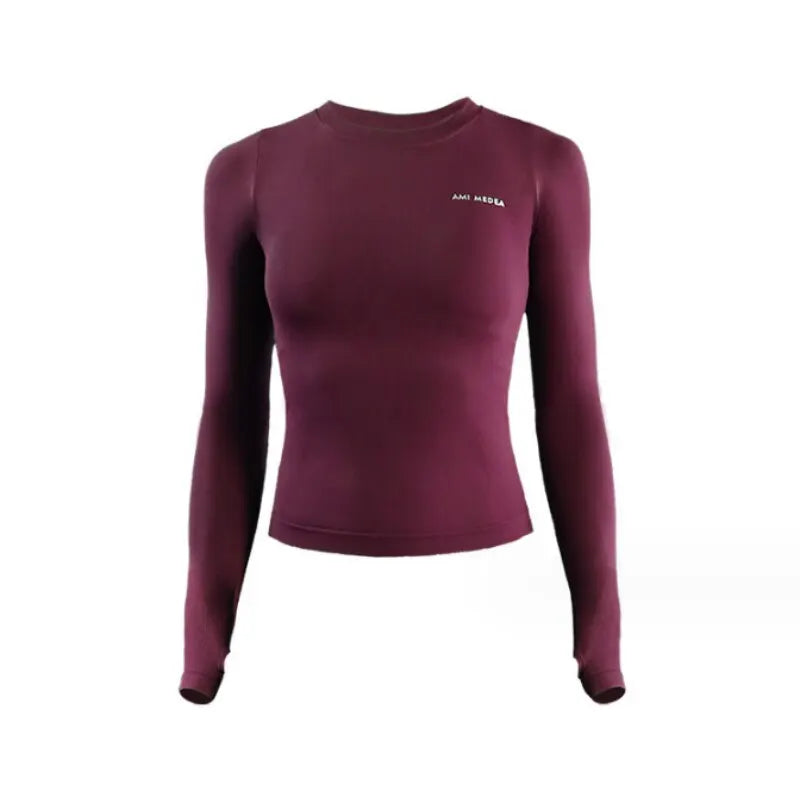 Women's long sleeve sports top OVESPORT