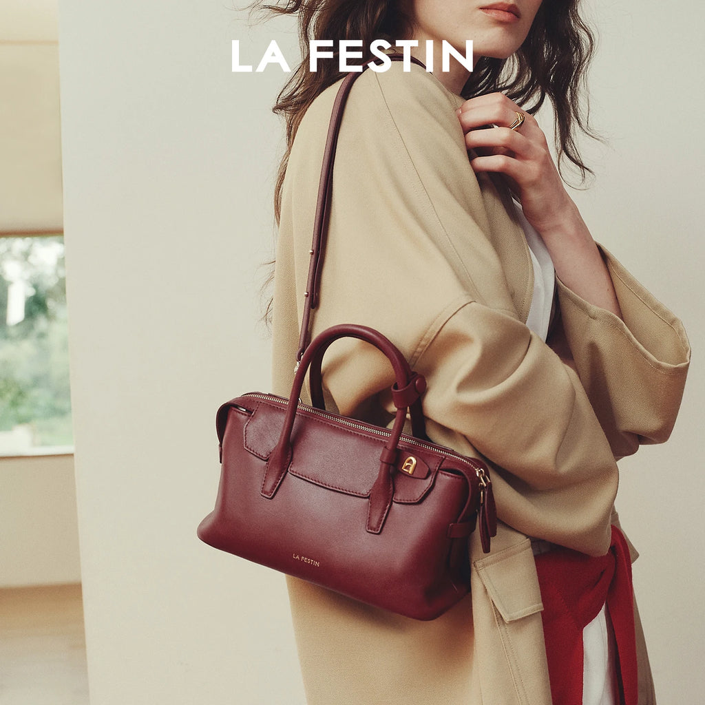 LA FESTIN Original Brand Women's Bag New Shoulder Bags Tote Bag Luxury Designer Bags 2026 Handbag Crossbody Bag Top-handle Bags