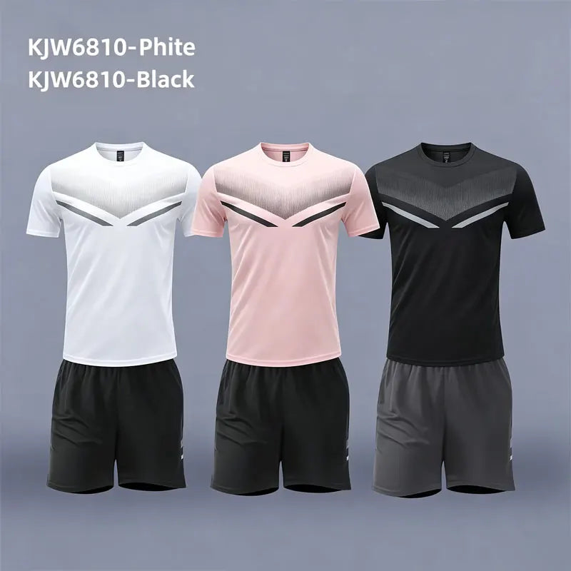 Adult Soccer Jersey Customize Football Uniforms Shirts Men Women Futsal Sportswear Training Tracksuit Sports Outfit Clothes Kit
