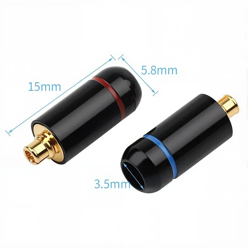 Connettori MMCX per cavi auricolari, set multipli