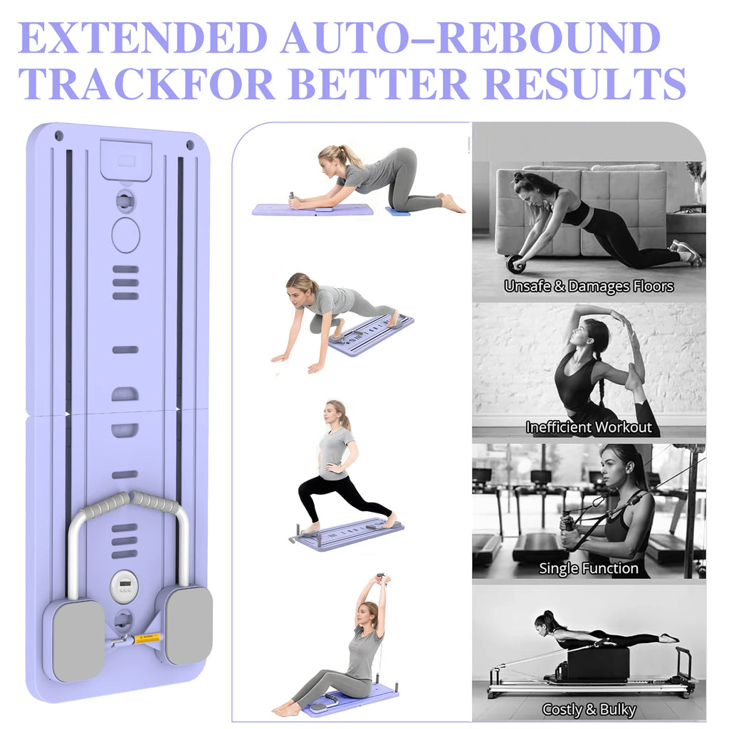 Foldable Abdominal Fitness Board for Home Workouts