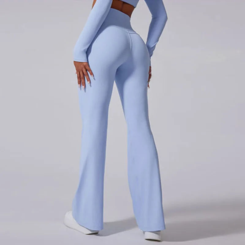 Yoga-Set für Damen, Top und Leggings