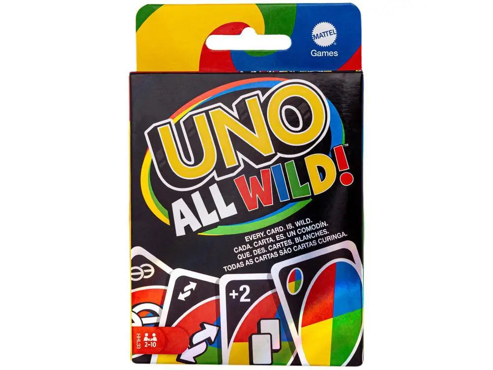 Uno All Comodín de Juego