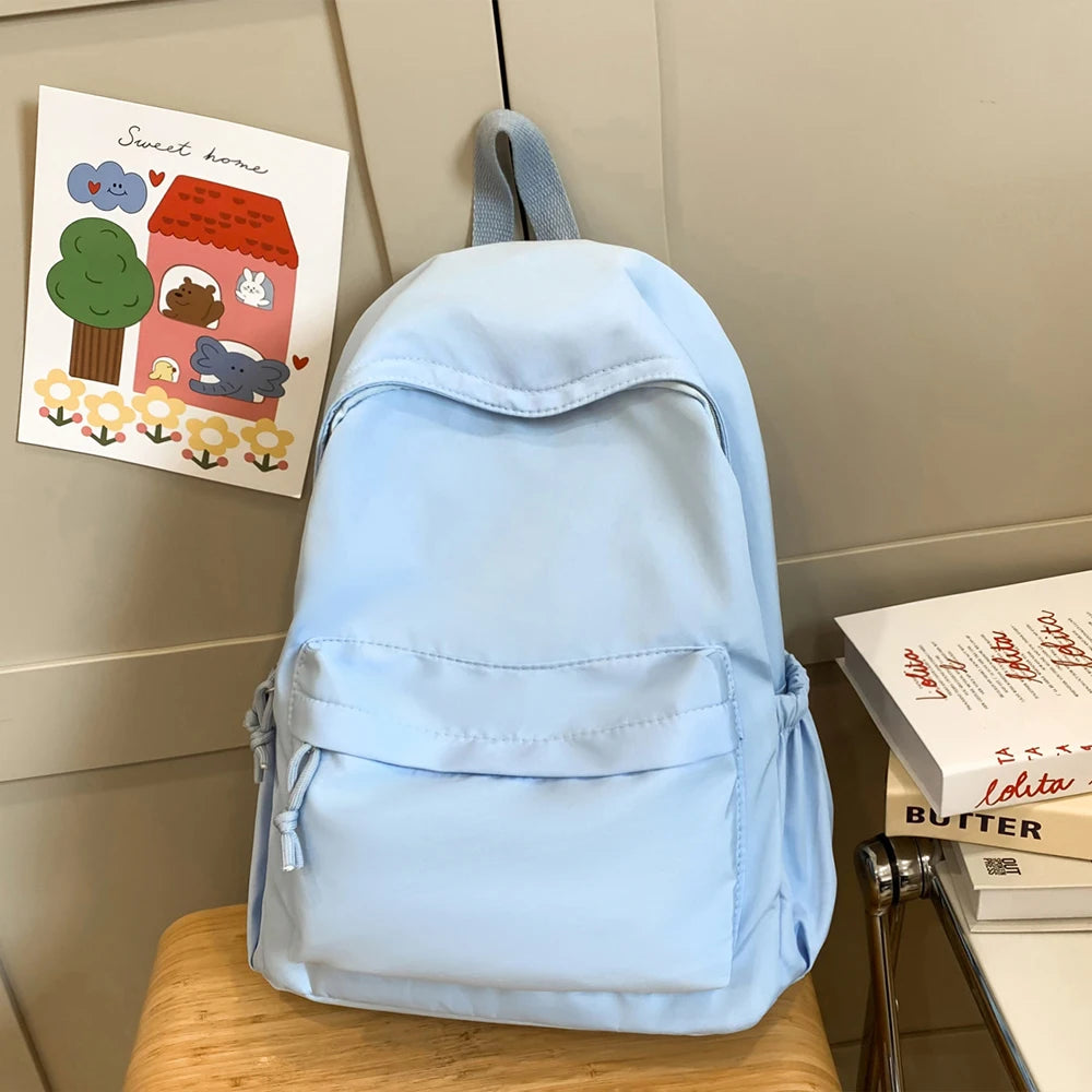 Rucksack, Reise-Rucksack mit großem Fassungsvermögen, minimalistischer Herren-Rucksack, lässiger Damen-Rucksack, Schulrucksack für Oberstufenschüler und Studenten, Herren