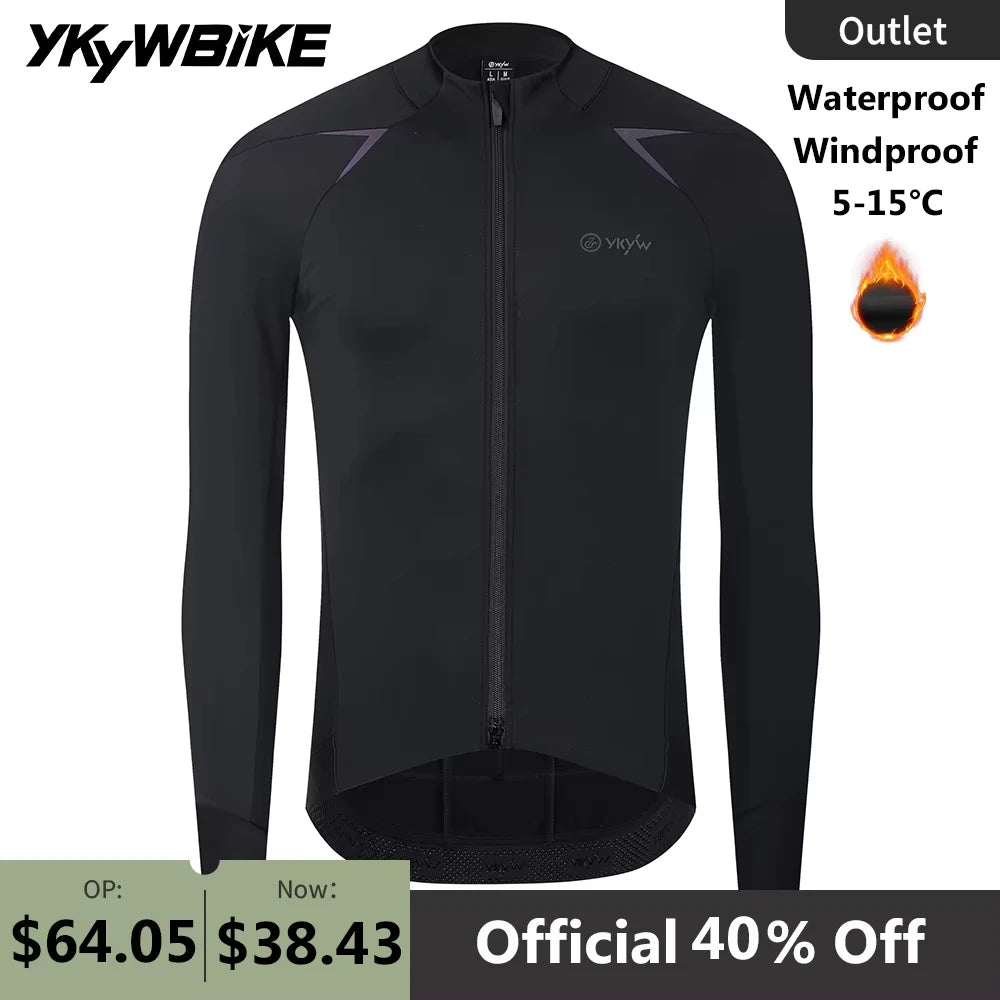 Giacca ciclismo uomo YKYWBIKE YTFC1591