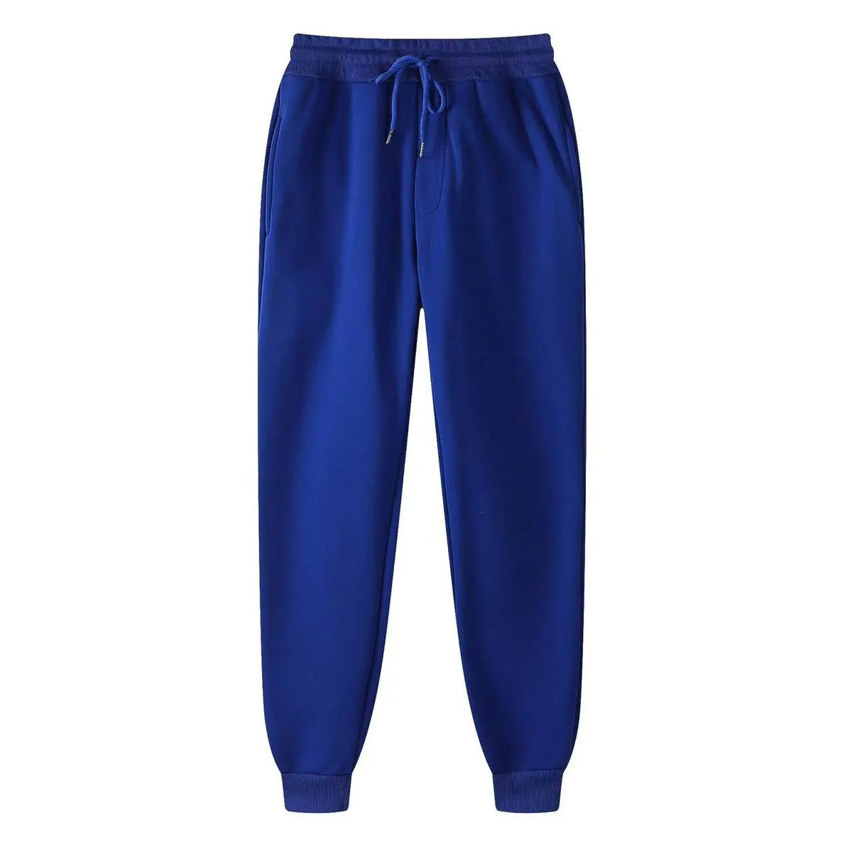 Pantaloni sportivi uomo in poliestere con coulisse