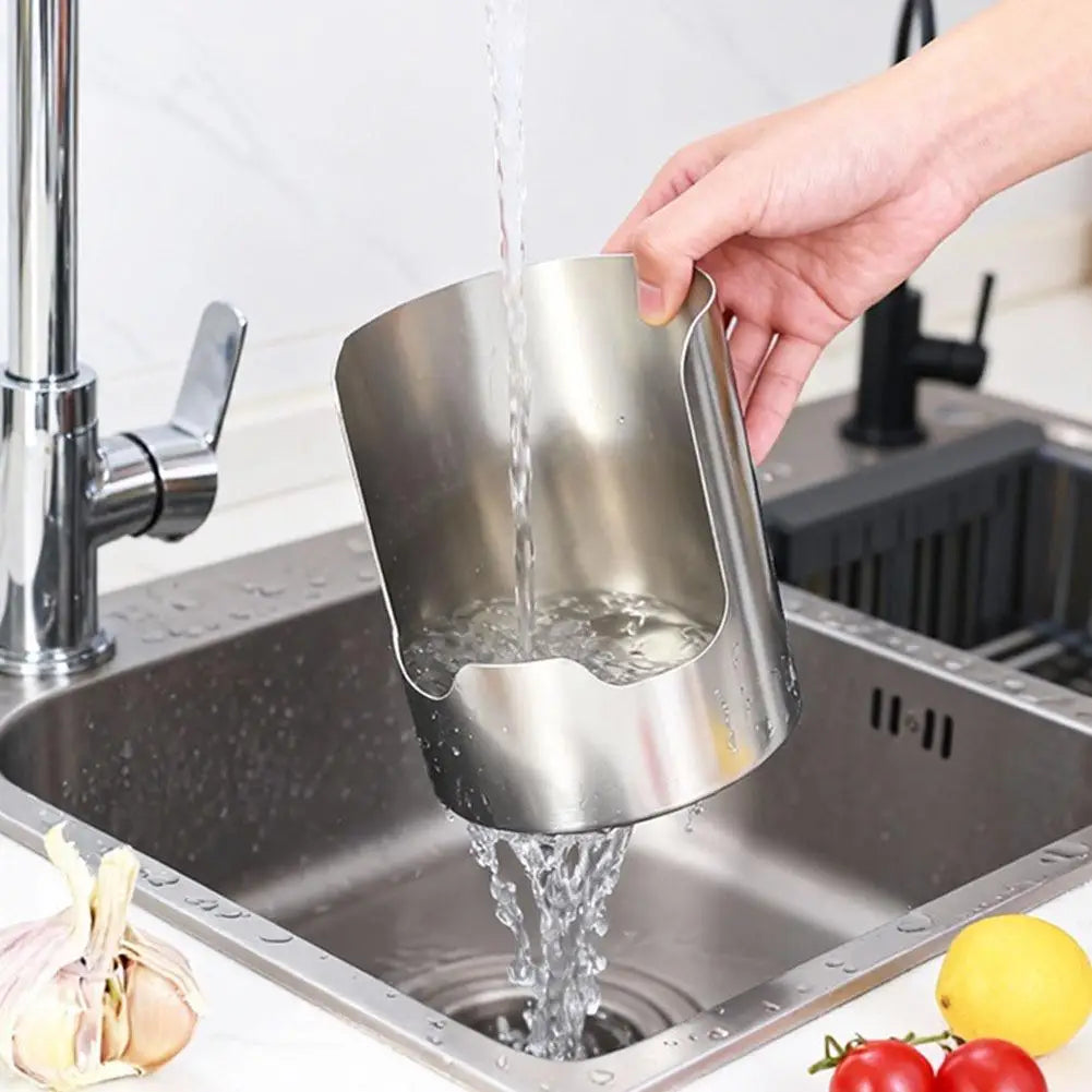 2in1 Stainless Steel Spoon Holder Rack Steel Lid and Utensil Holder, Multipurpose Kitchen Organizer for Spoons, Ladles, Cutting