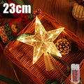 Étoile LED pour sapin de Noël