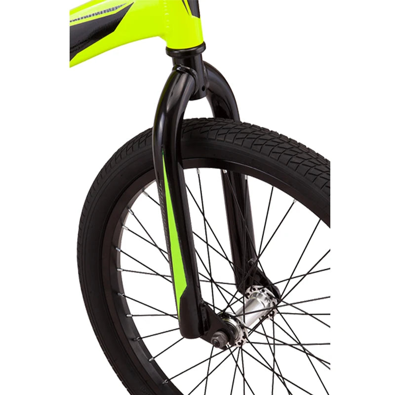 Vélo BMX original avec pneus 20 × 2,40 pour figures freestyle, en promotion — vélo BMX de 20 pouces