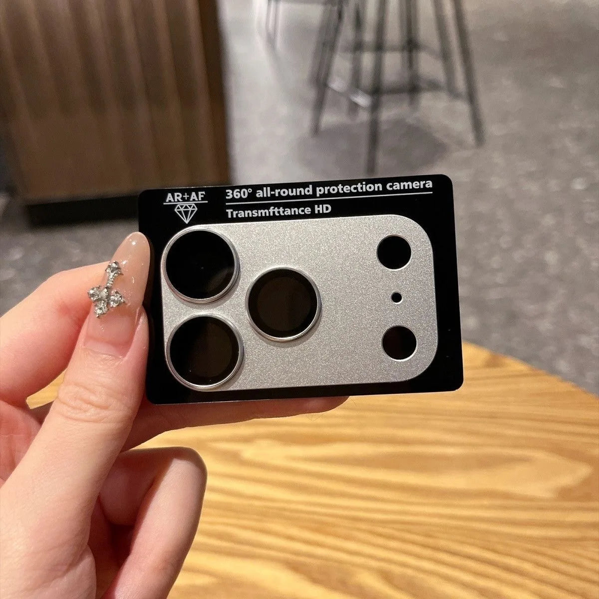 Official Color  Camera Sticker For IPhone 18 Pro Max And 17 Pro Max – Apple Full-coverage Air Metal Matte Protective Lens Film