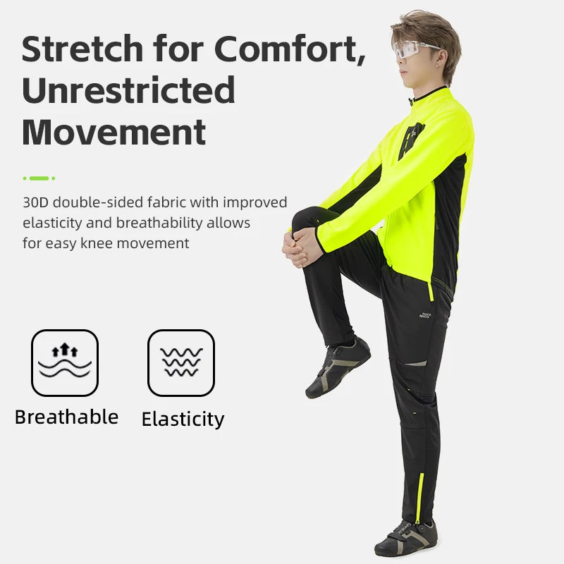 Completo ciclismo ROCKBROS uomo YPW056