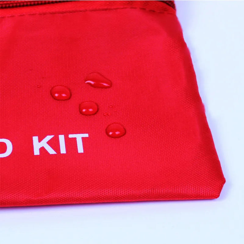 Outdoor First Aid Storage Bag for Hiking and Camping