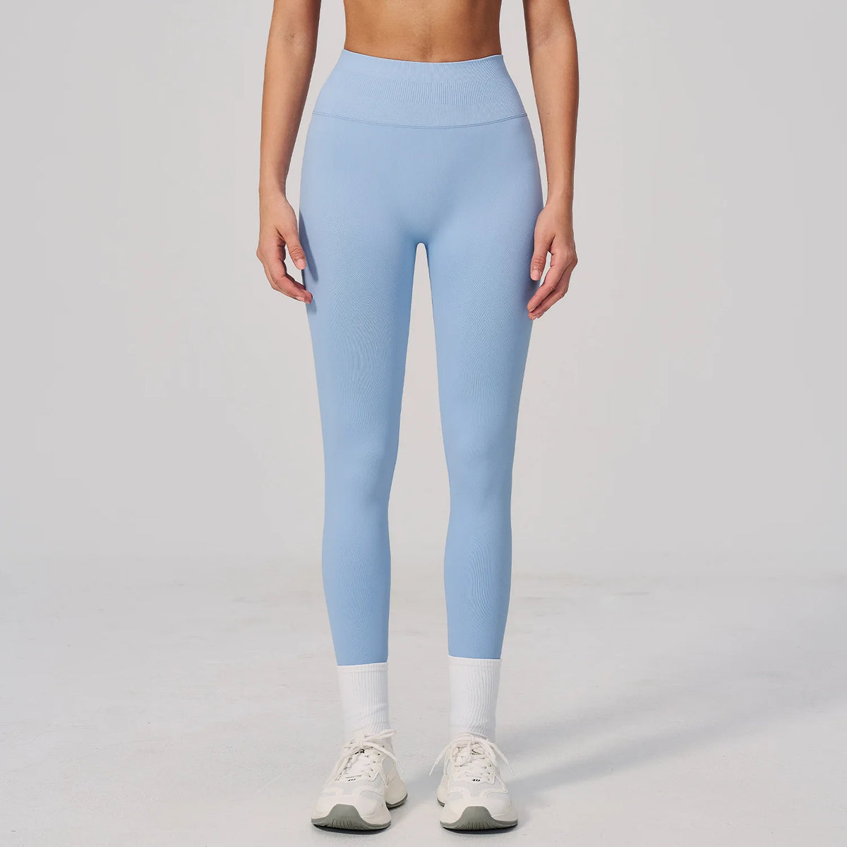 Leggings yoga donna a vita alta