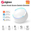 Pulsante rotante Zigbee 3.0 per scene Tuya