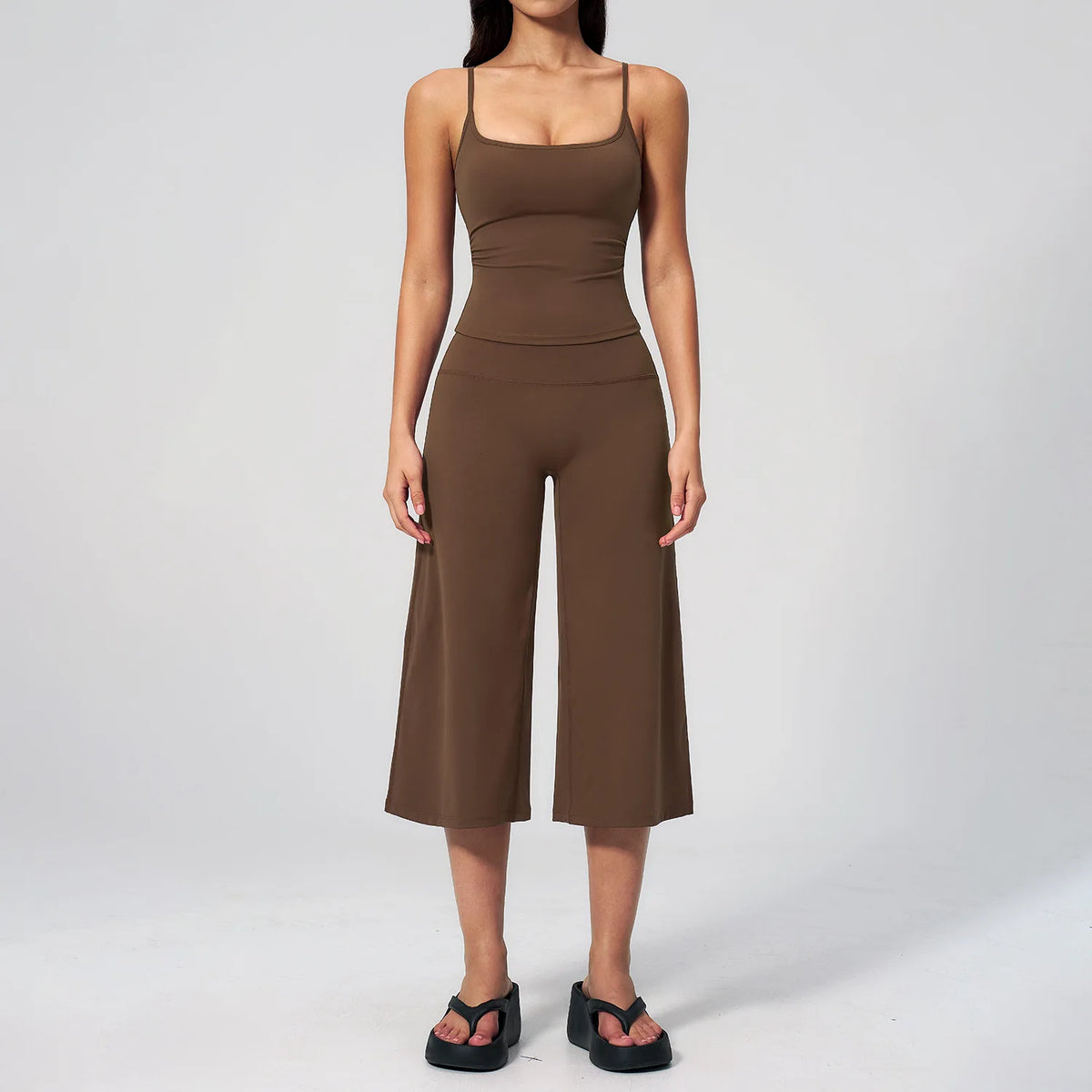 NCLAGEN completo donna, top e pantaloni cropped