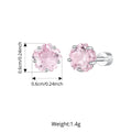 Cherry blossom stud earrings