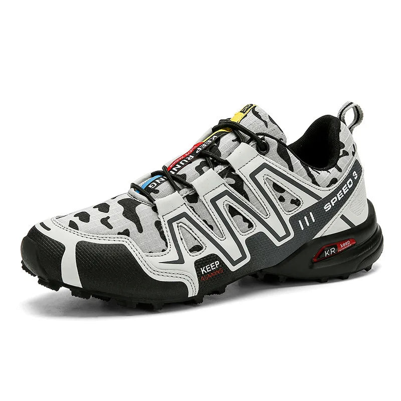 Men's Running Shoes hiking boots Breathable Comfortable Outdoor Sports Shoes Fashionable Women Casual Tennis Shoes for Men