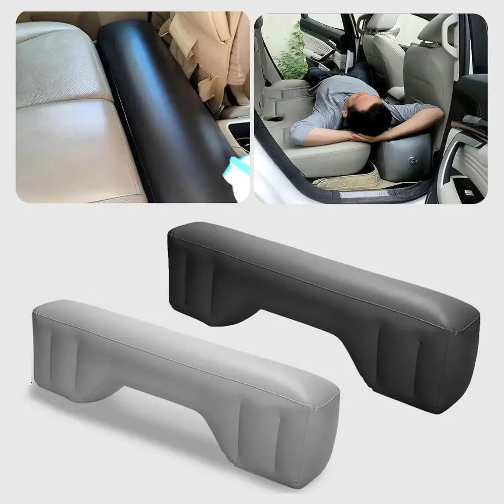 Cama inflable de viaje para coche, colchón de aire inflable para el asiento trasero, accesorios para el interior del coche, conducción autónoma y acampada