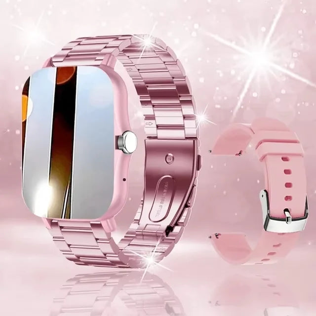 2026 New Bluetooth Call Smart Watch Information Push Men Women Health Monitoring Watch Pedometer Smartwatch For Android IOS HT30