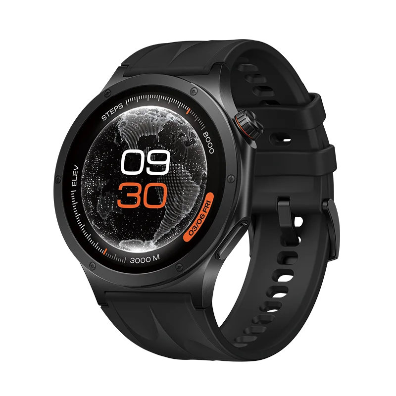 OnePlus Watch 4 titanium smartwatch with LTPO OLED display