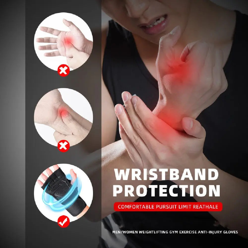 Half-Finger Weight Training and Cycling Gloves
