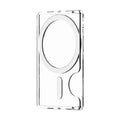 2026 Magnetic Clear PC Wallet Card Holder for iPhone 18 17 16 15 14 13 12 Pro Max Plus Mini Magsafe Case Cover Accessories