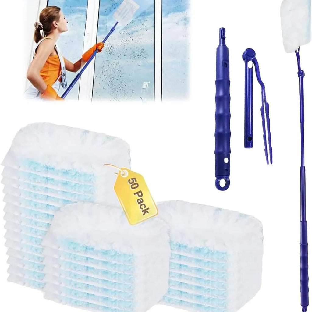 Recambios para plumero desechables compatibles con Swiffer Duster