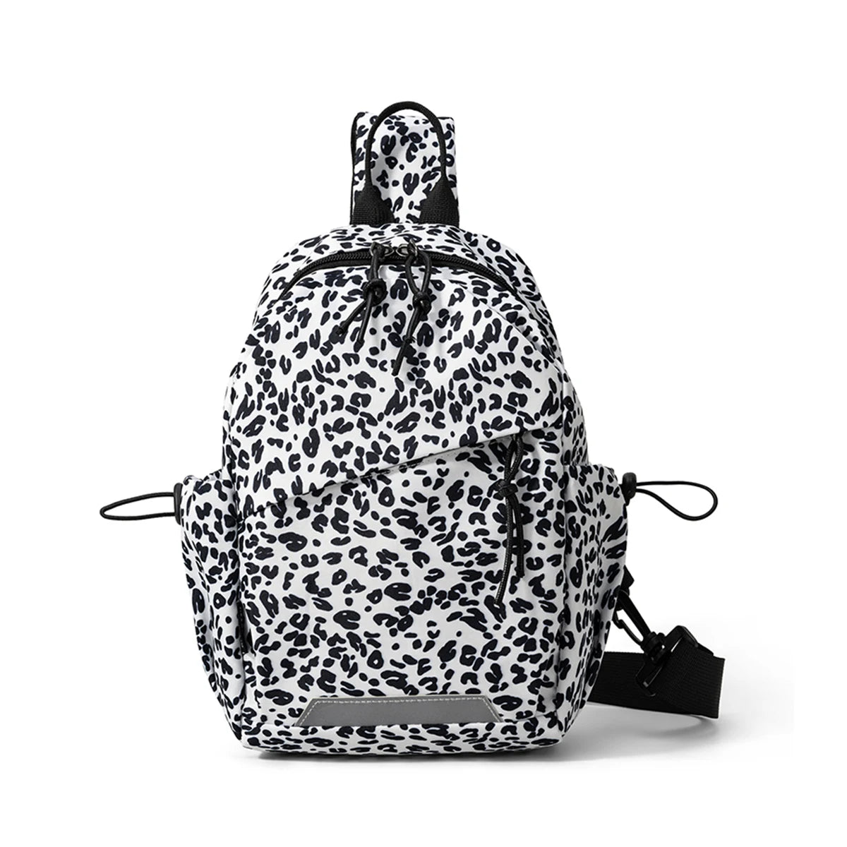 Crossbody Bag Men's Single Shoulder Small Backpack Chest Bag Women's Cycling Sports Mountain Climbing Boys Tablet Lightweight Mo