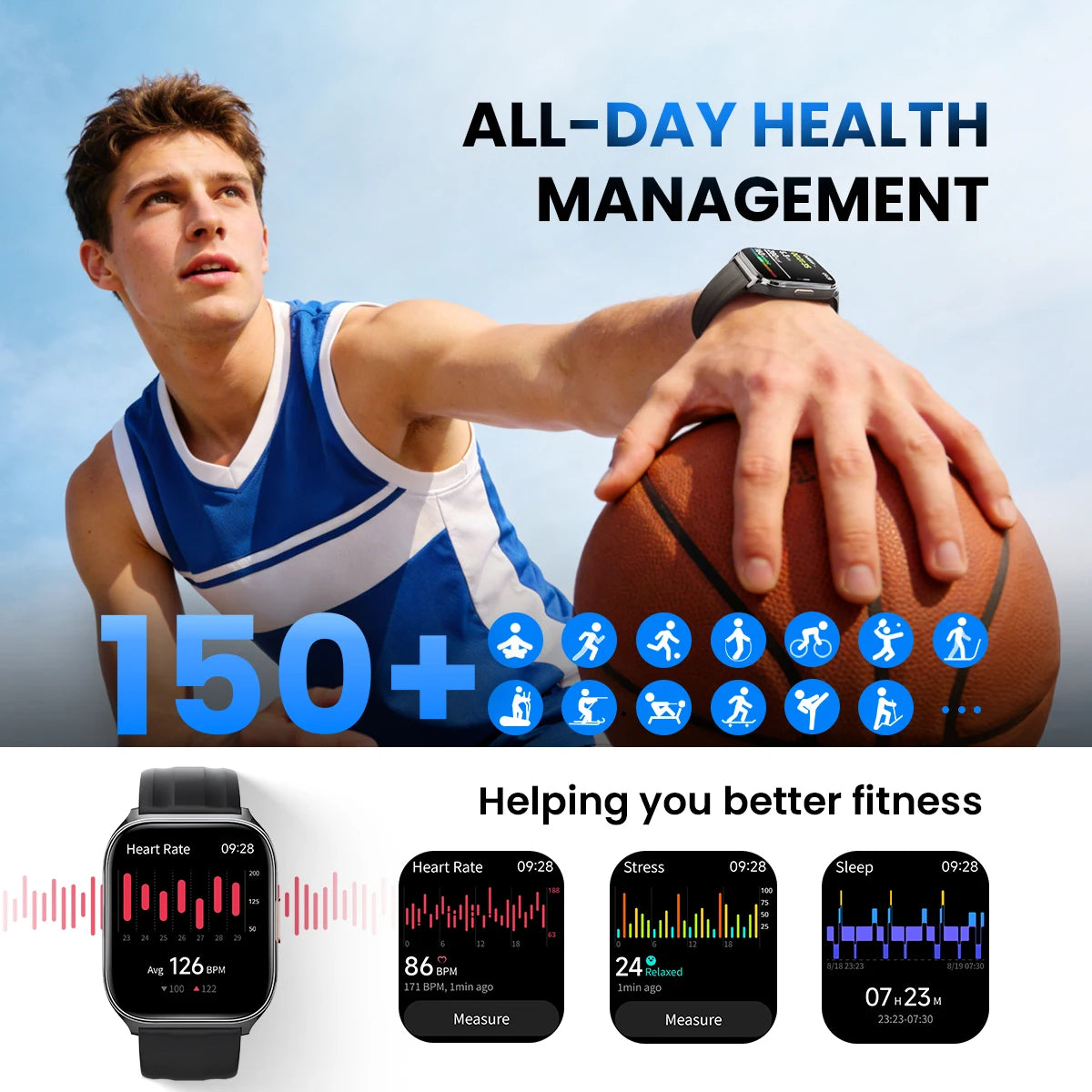 HAYLOU Watch 3 AMOLED Bluetooth Calling Smartwatch