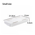 Self-Adhesive Under-Desk Storage Drawer