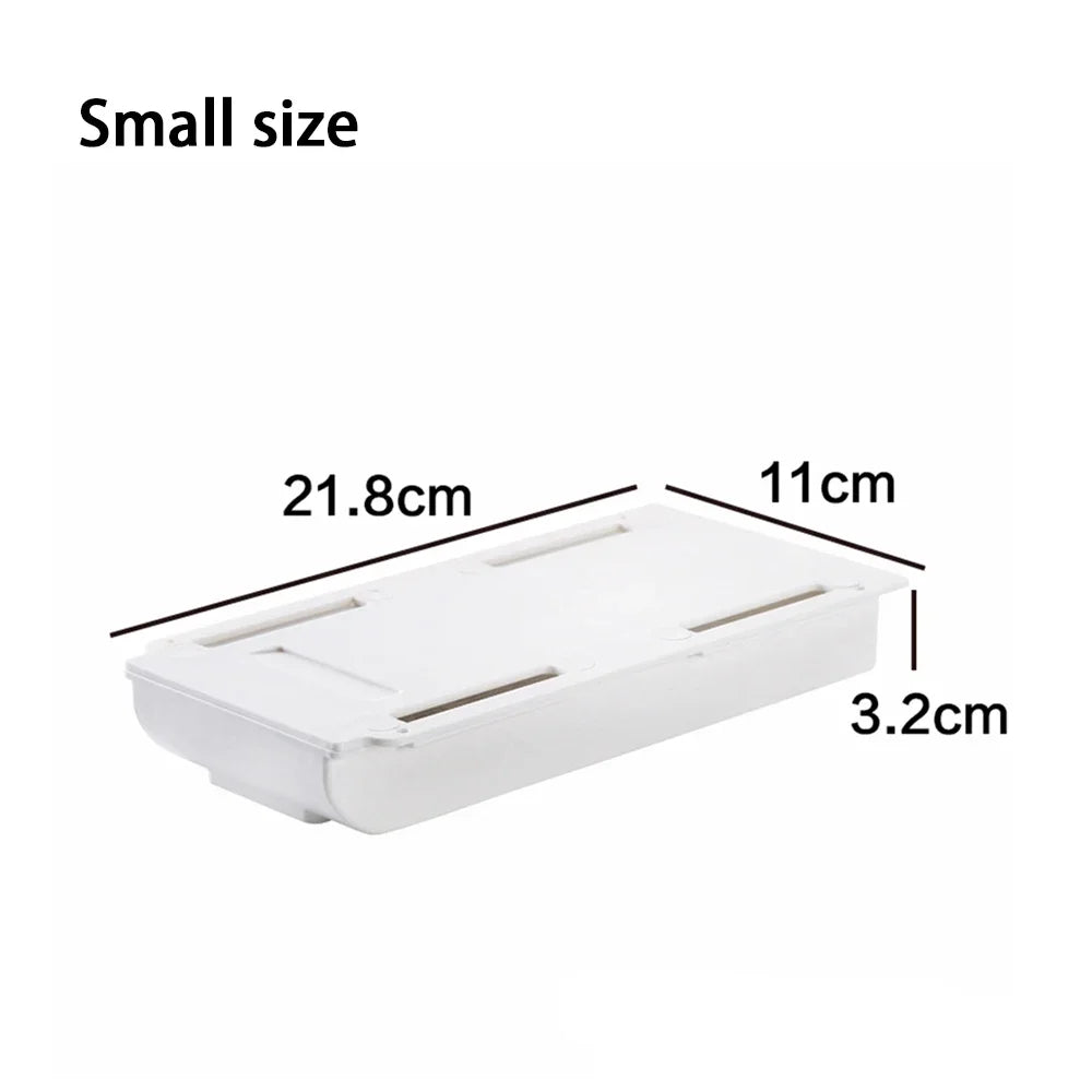 Self-Adhesive Under-Desk Storage Drawer
