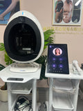 AISIA Q1pro KI-multispektraler Hautanalysator mit 3 Kameras, UV, RGB, 8 Spektren und 3D-Dermis-Gesichtserkennung – Hautanalysegerät für Kosmetikstudios