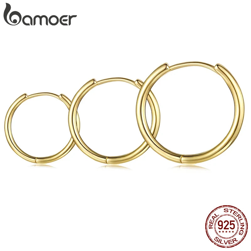 Hoop earrings
