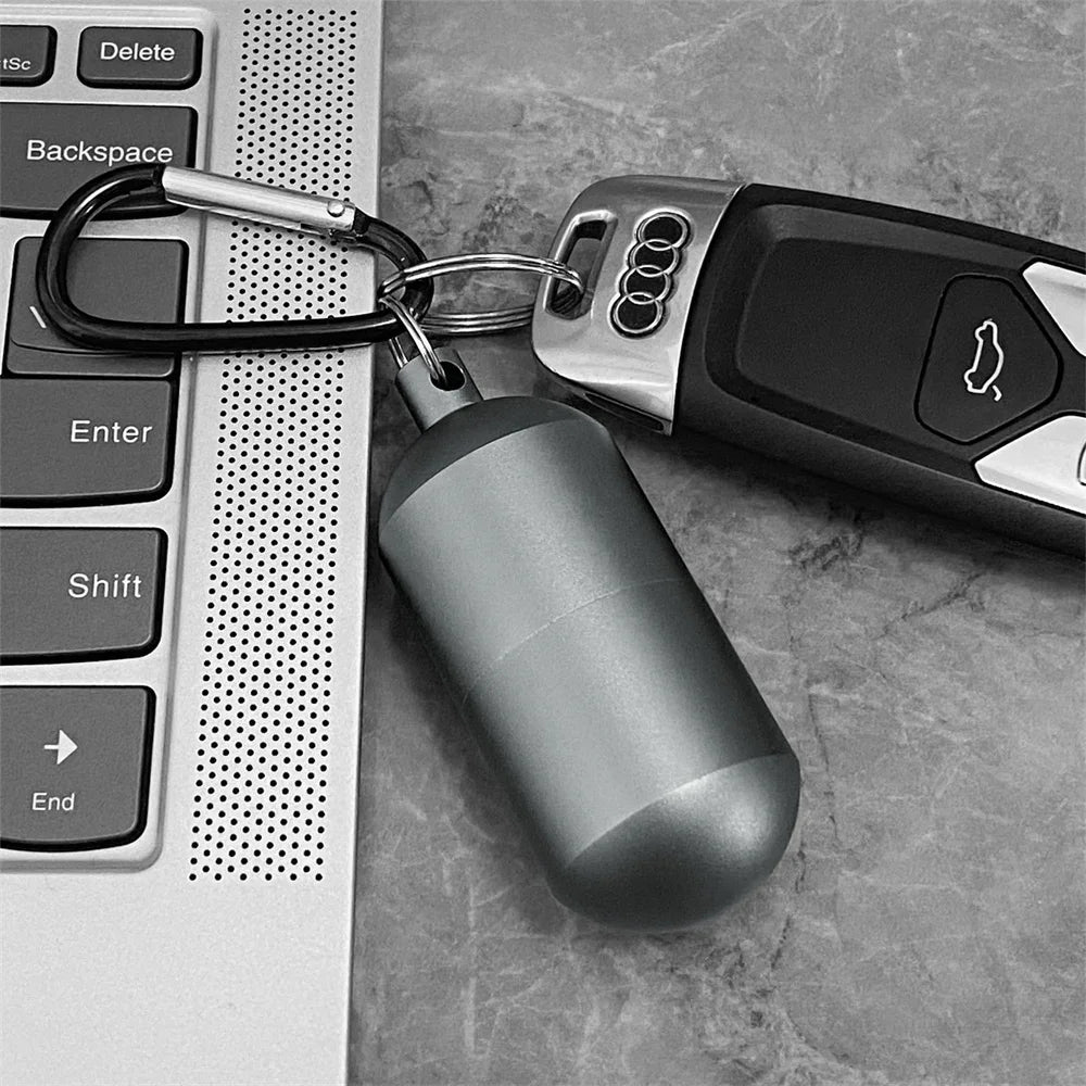 Wasserdichtes Etui mit 20/7 Fächern für IQOS ILUMA One/ILUMA/ILUMA Prime, Zigarettenetui für IQOS 3 Duo aus Aluminiumlegierung für Solid2