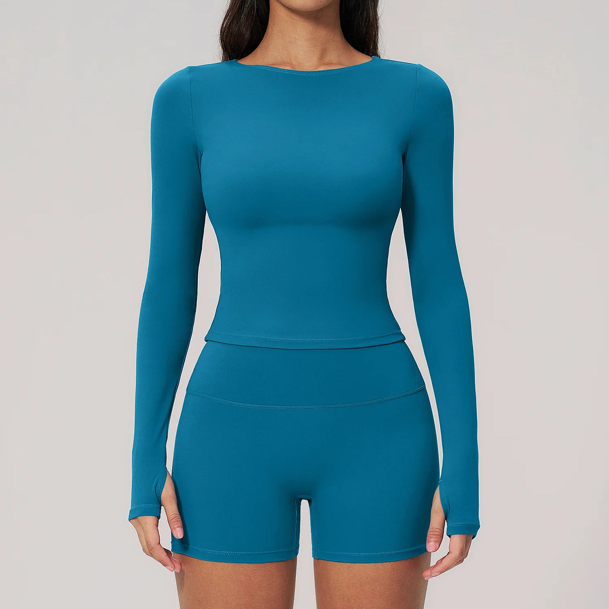 Ensemble yoga femme, 2 pièces, haut et legging